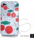 Cherries Crystallized Swarovski Phone Case