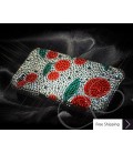 Cherries Crystallized Swarovski Phone Case