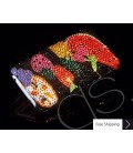 Fruit on Hands Crystallized Swarovski Phone Case