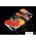 Fruit on Hands Crystallized Swarovski Phone Case