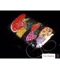 Fruit on Hands Crystallized Swarovski Phone Case