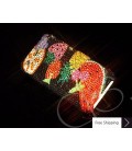 Fruit on Hands Crystallized Swarovski Phone Case