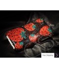 Strawberry Red Crystallized Swarovski Phone Case