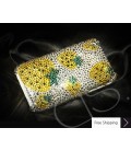 Strawberry Yellow Crystallized Swarovski Phone Case