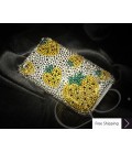 Strawberry Yellow Crystallized Swarovski Phone Case