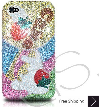 Strawberry Tree Crystallized Swarovski Phone Case