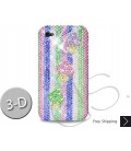 Mushroom 3D Bling Swarovski Crystal iPhone 14 Case iPhone 14 Pro and iPhone 14 Pro MAX Case