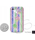 Mushroom 3D Crystallized Swarovski Phone Case