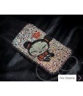 Cute Girl Crystallized Swarovski Phone Case