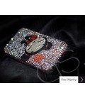 Cute Girl Crystallized Swarovski Phone Case