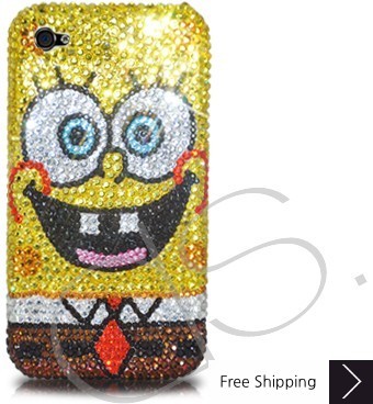 SpongeBob Crystallized Swarovski Phone Case