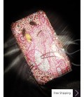 Pink Panther Crystallized Swarovski Phone Case