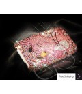 Pink Panther Crystallized Swarovski Phone Case