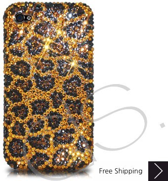 Leopardo Crystallized Swarovski Phone Case
