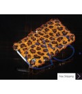 Leopardo Crystallized Swarovski Phone Case