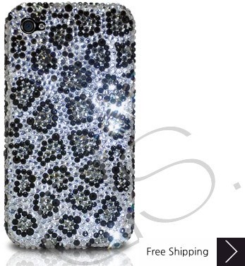 Leopardo Scatter Crystallized Swarovski Phone Case