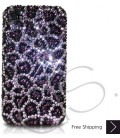 Leopardo Blossomed Crystallized Swarovski Phone Case