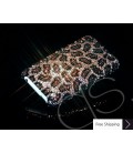 Leopardo Blossomed Crystallized Swarovski Phone Case