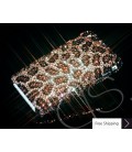 Leopardo Blossomed Crystallized Swarovski Phone Case