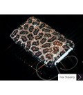 Leopardo Blossomed Crystallized Swarovski Phone Case