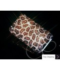 Leopardo Blossomed Crystallized Swarovski Phone Case