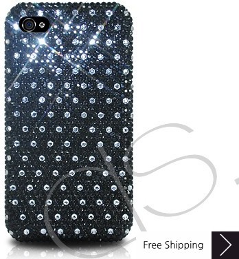 Dotted Crystallized Swarovski Phone Case