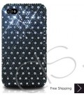 Dotted Bling Swarovski Crystal iPhone 14 Case iPhone 14 Pro and iPhone 14 Pro MAX Case