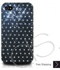 Dotted Bling Swarovski Crystal iPhone 16 Case iPhone 16 Pro and iPhone 16 Pro MAX Case