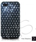 Dotted Crystallized Swarovski Phone Case