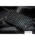 Dotted Crystallized Swarovski Phone Case