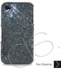 Organize Bling Swarovski Crystal iPhone 13 Case iPhone 13 Pro and iPhone 13 Pro MAX Case - Black