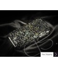 Organize Crystallized Swarovski Phone Case - Black