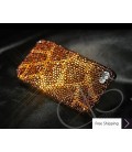 Giraffe Crystallized Swarovski Phone Case - Gold