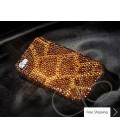 Giraffe Crystallized Swarovski Phone Case - Gold