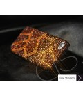 Giraffe Crystallized Swarovski Phone Case - Gold