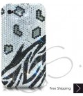スタイル ブリンブリンスワロフ スキー iPhone 8 の無料 iPhone 8 とケース