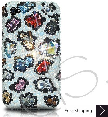 Surround Crystallized Swarovski Phone Case