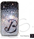 Gradation Personalized Crystallized Swarovski Phone Case - B series