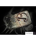 Gradation Personalized Crystallized Swarovski Phone Case - B series