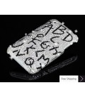 Alphabets Crystallized Swarovski Phone Case