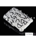 Alphabets Crystallized Swarovski Phone Case