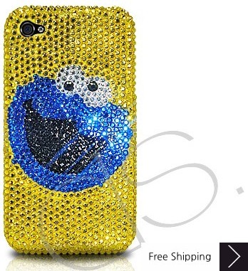 Cookie Monster Crystallized Swarovski Phone Case