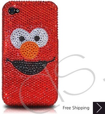 Elmo Crystallized Swarovski Phone Case