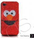 Elmo Bling Swarovski Crystal iPhone 14 Case iPhone 14 Pro and iPhone 14 Pro MAX Case