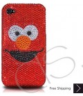 Elmo Bling Swarovski Crystal iPhone 16 Case iPhone 16 Pro and iPhone 16 Pro MAX Case