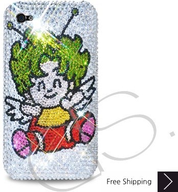 Cupid Crystallized Swarovski Phone Case