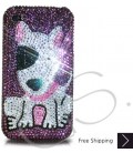 Bull Terrier Crystallized Swarovski Phone Case