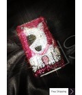 Bull Terrier Crystallized Swarovski Phone Case