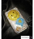 Smile Ice Cream 3D Crystallized Swarovski Phone Case