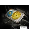 Smile Ice Cream 3D Crystallized Swarovski Phone Case